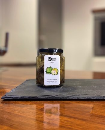 ALCACHOFAS A LA BRASA