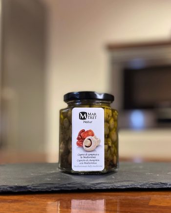 Champiñones a la mediterránea