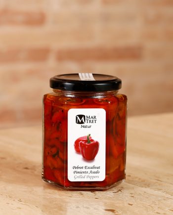 Pimiento asado 250 gr