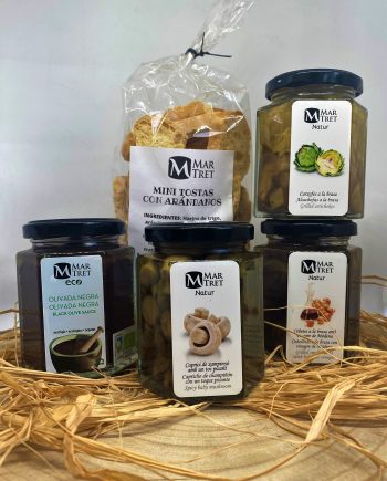 Pack picoteo Saludable