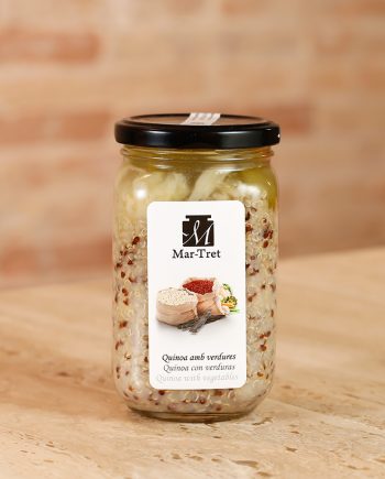 Quinoa con verduras 340gr