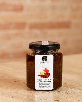 Tomates secados al sol mediterráneo 180gr