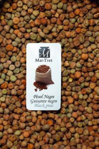 Guisante negro de Mar-tret