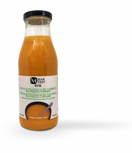 Crema ecológica de Calabaza