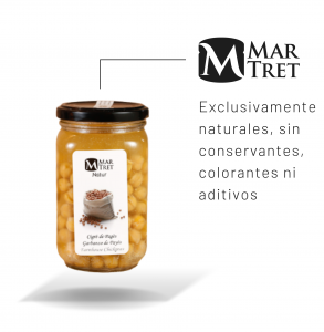 Garbanzos de Payés Mar-tret